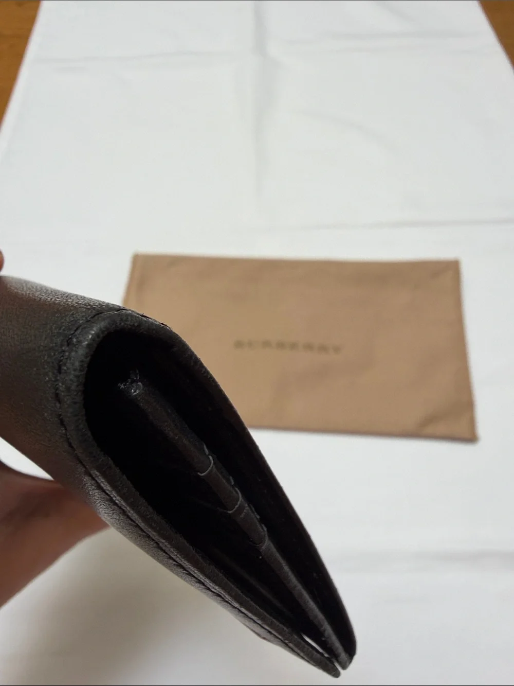 Burberry classic continental